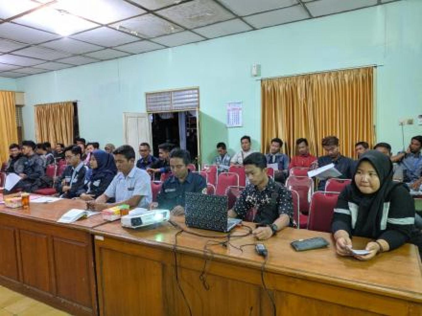 Technical Meeting Peserta Gema Takbir 3 Desa Ngestiharjo